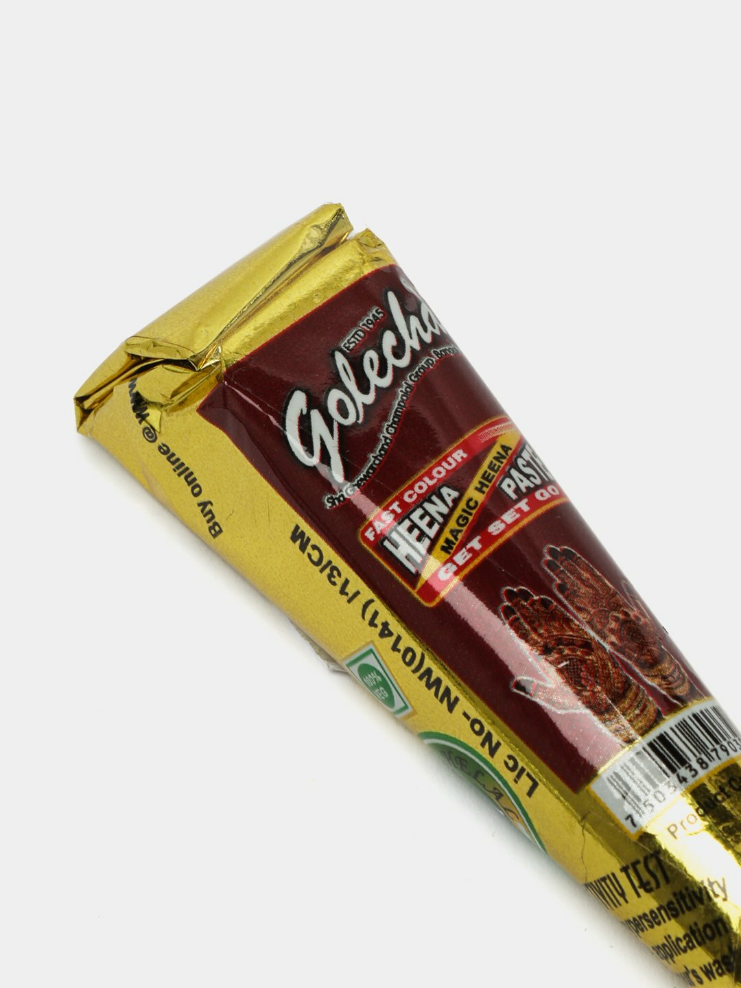 Натуральная хна Golecha, для рук и ладоней — фото 1