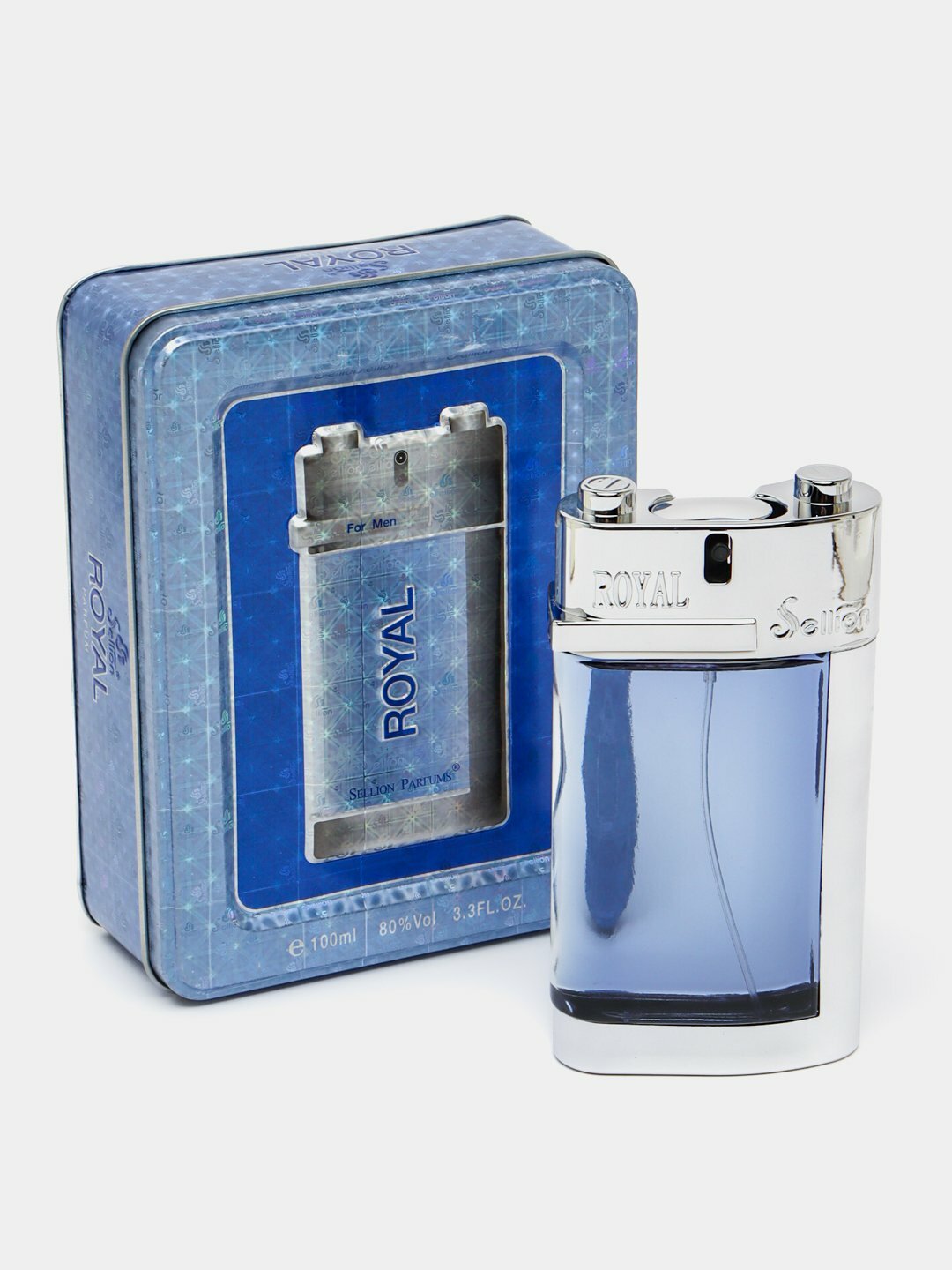 Парфюмерная вода для мужчин Royal By Sellion Eau De Parfum, 100 мл