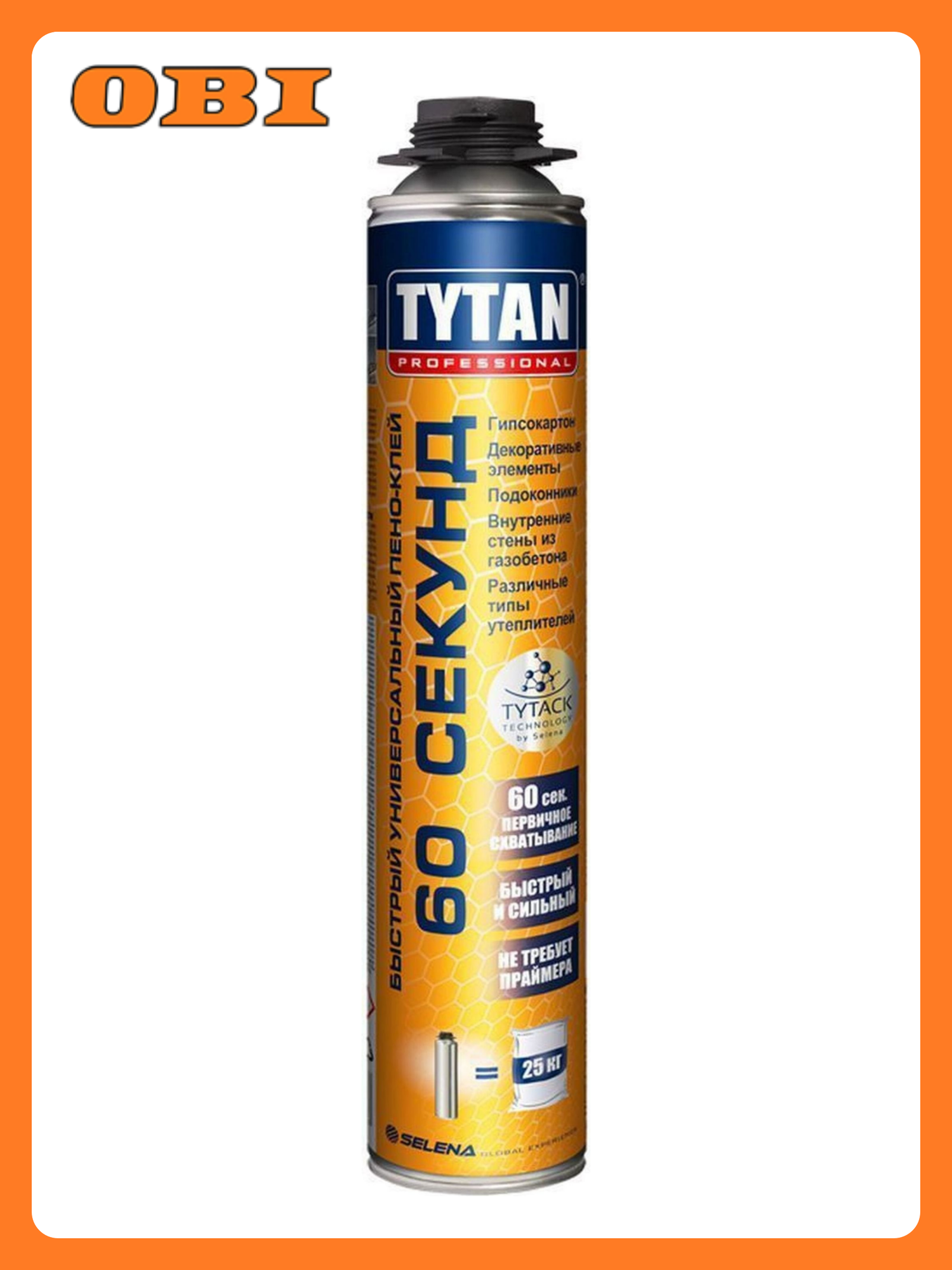 Клей полиуретановый TYTAN 60 Секунд 750 мл