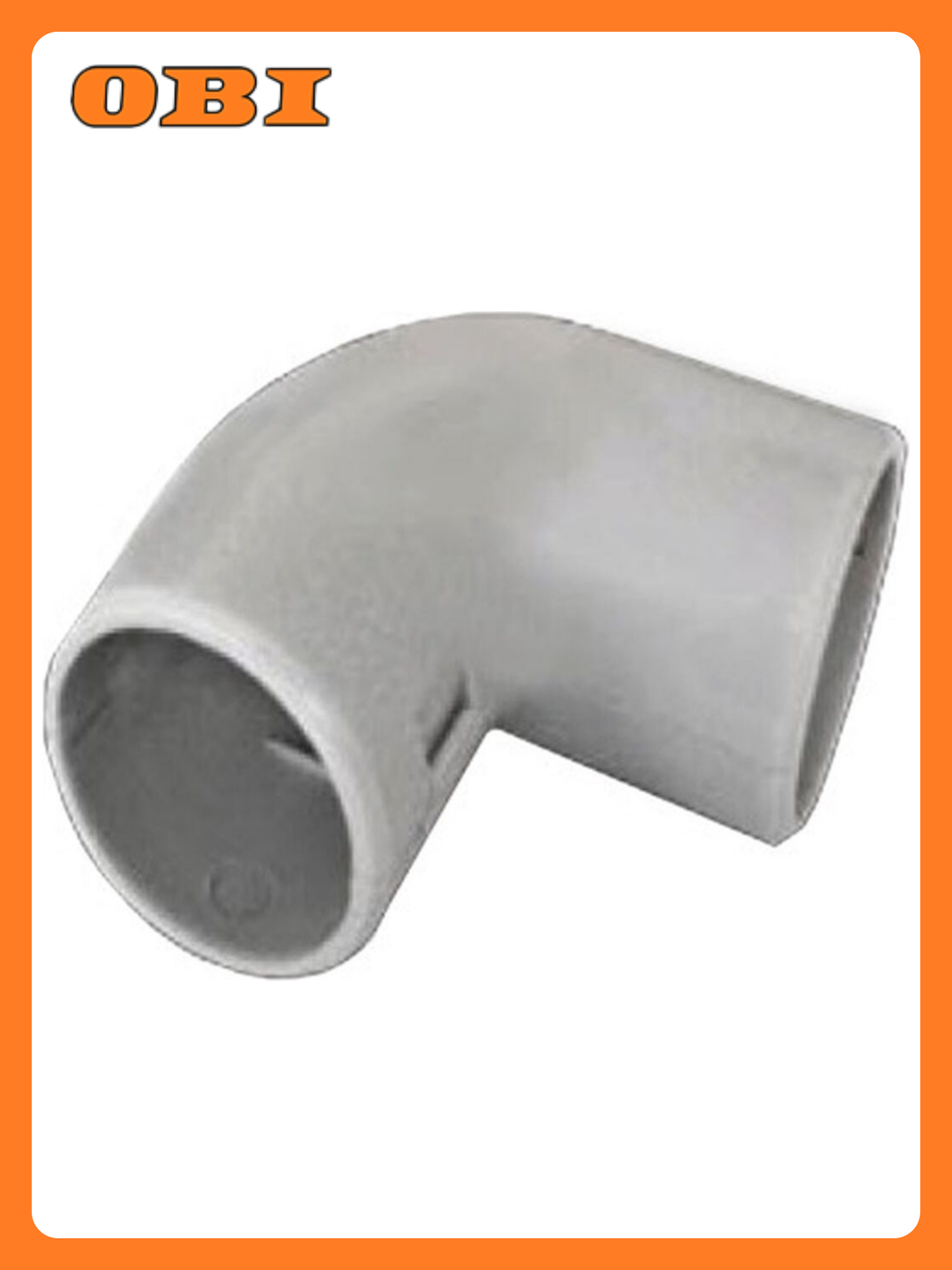 Угол составной пластиковый Ecoplast 16 мм 5 шт