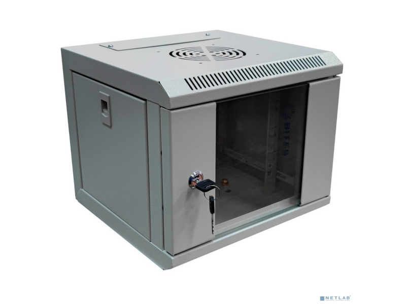 Шкаф телекоммуникационный настенный TC3204-04G 4U / 312*300 / 10" / WALL / GREY