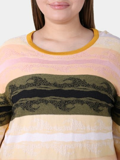 Свитер , размер OneSize, Желтый — фото 1