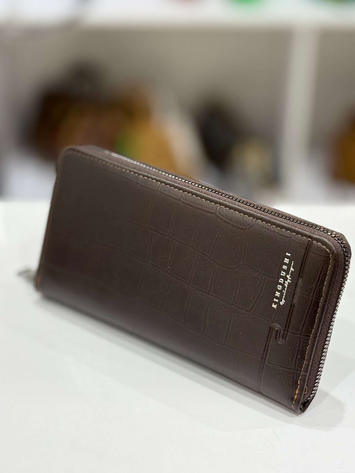 Кошелек , коричневый — фото 1