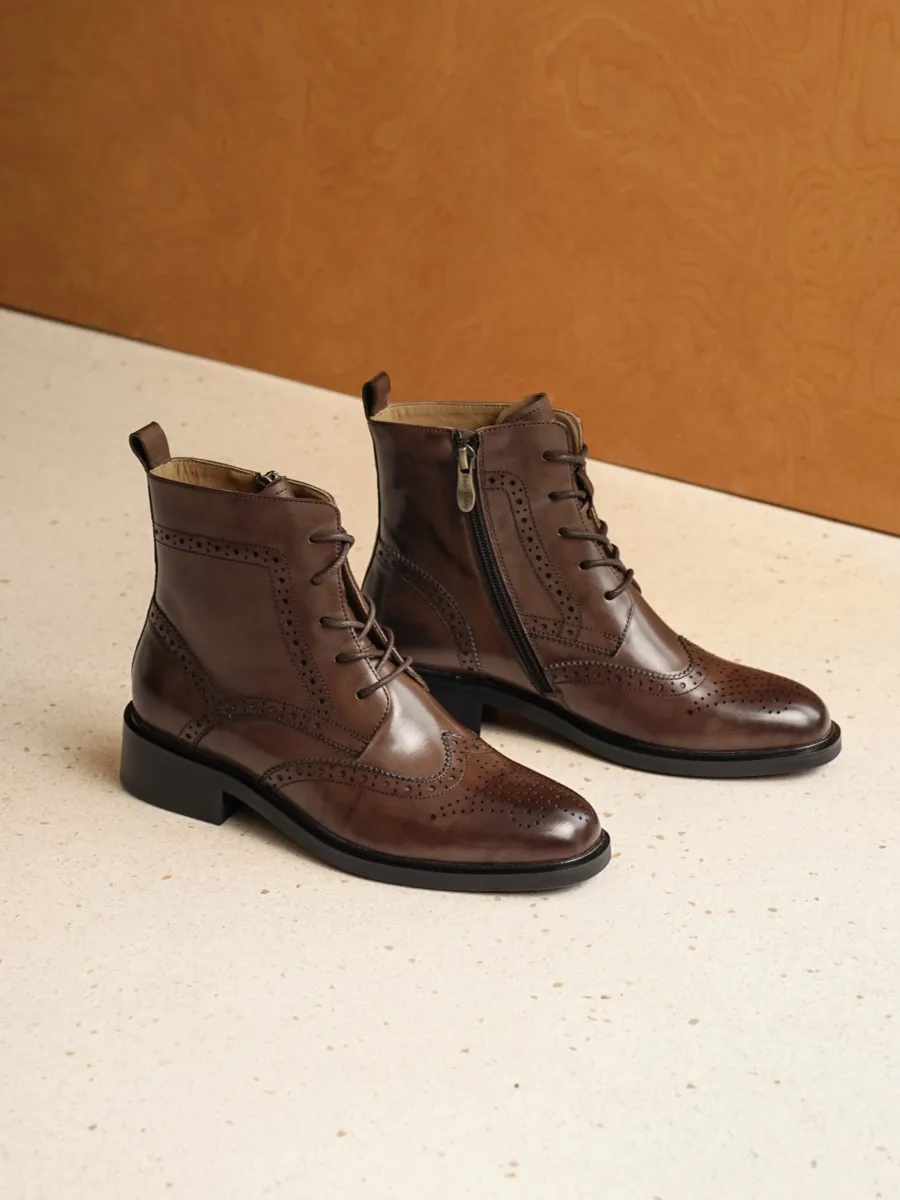 Ботинки оксфорды 2025