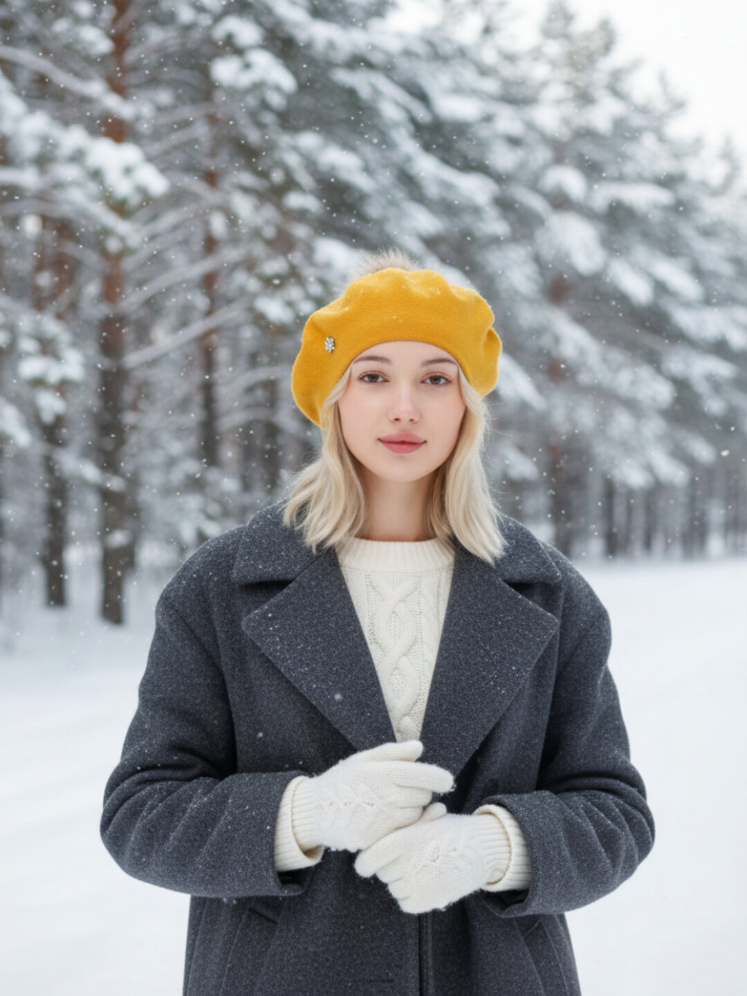 Берет  для женщин