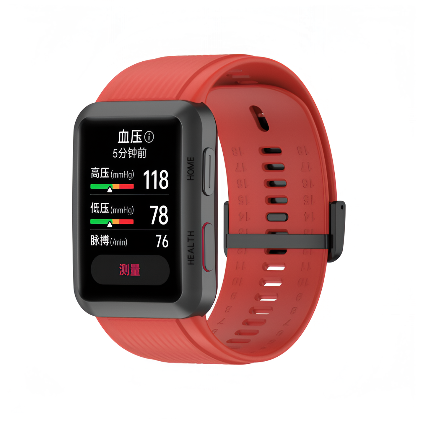 Гипоаллергенный, силиконовый ремешок-браслет MyPads Hypo для умных смарт-часов Huawei Watch D с функцией быстрой замены