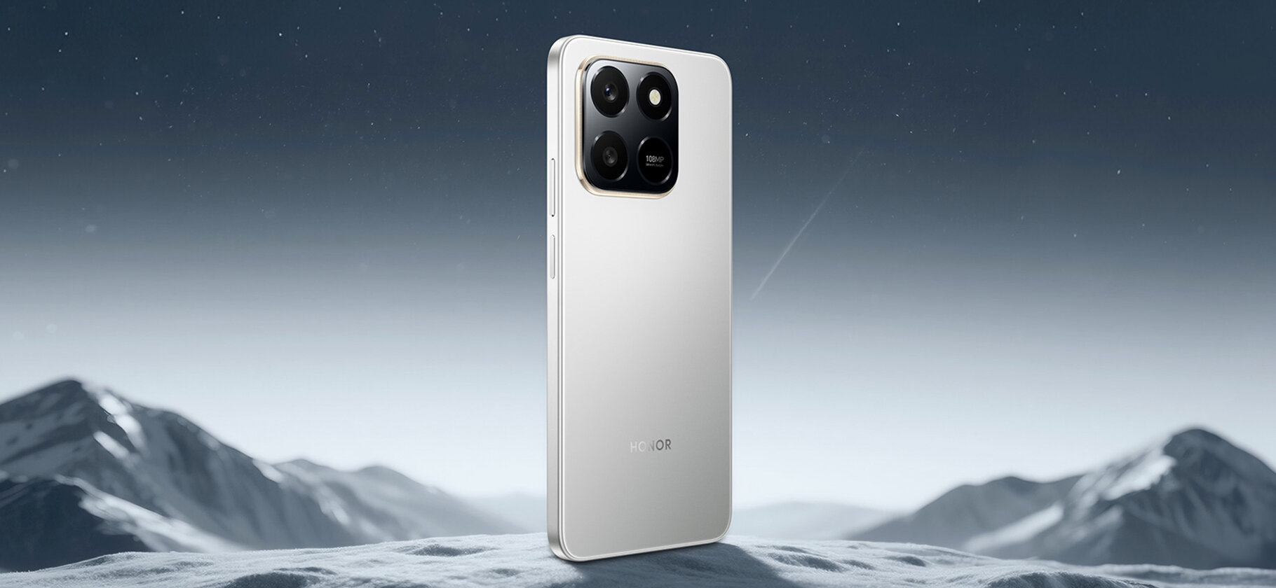 HONOR Смартфон Honor X7D, 6/128GB, 120 Гц, 108+8MP, 6500 мАч, IP65, IPS, AI функции GOLD — фото 1