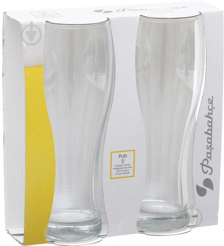 Стакан PASABAHCE ПАБ 41792 500мл 2шт 2х12 1021431