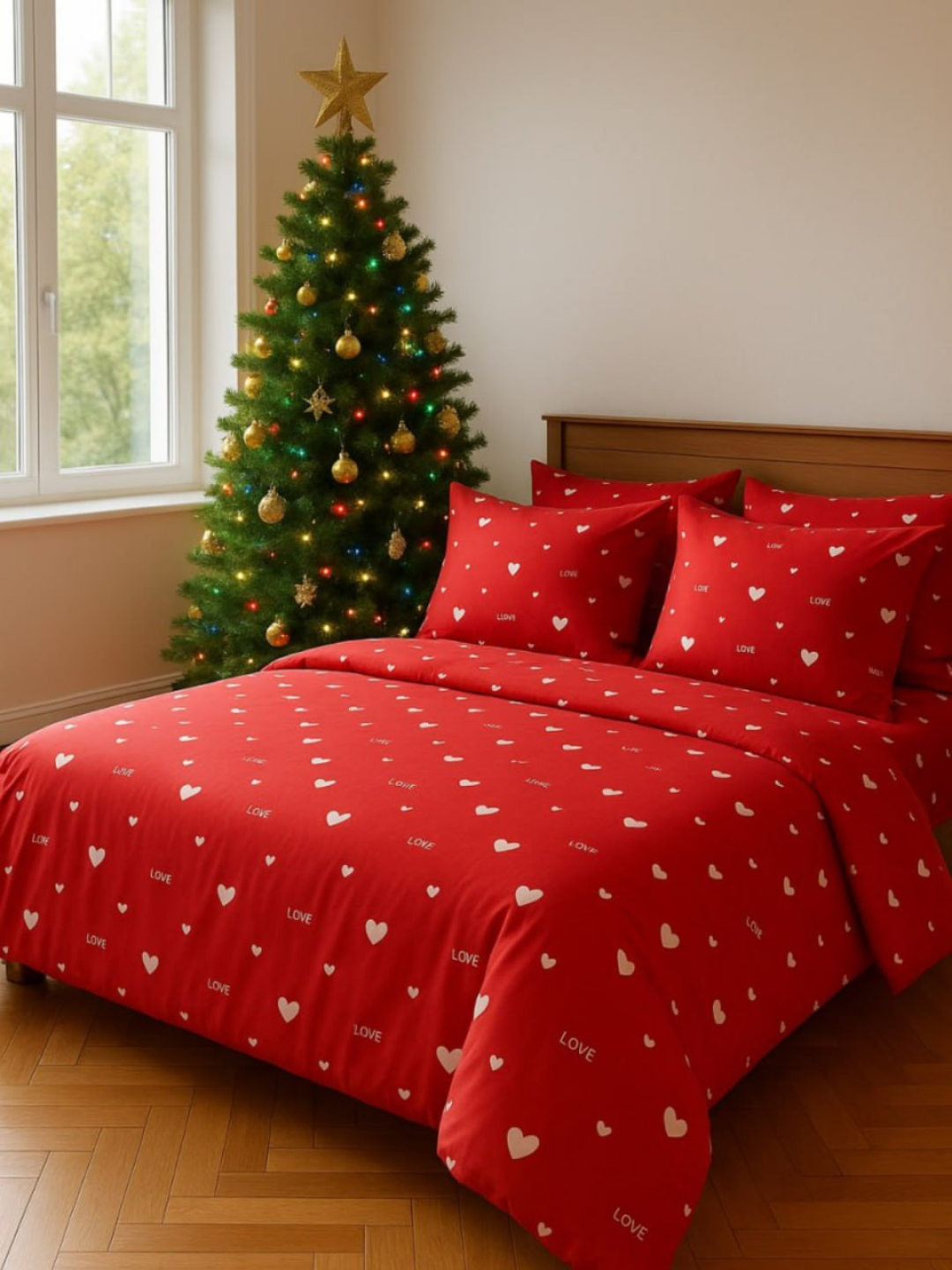 Качественный постельный комплект — мягкая ткань, стильный дизайн и уютный сон 220*200