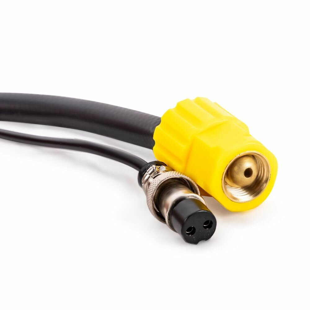 Плазмотрон РТ31 для резки металла, шланг 4м, М16 толщина реза до 15 мм; без ц. адаптера — фото 1