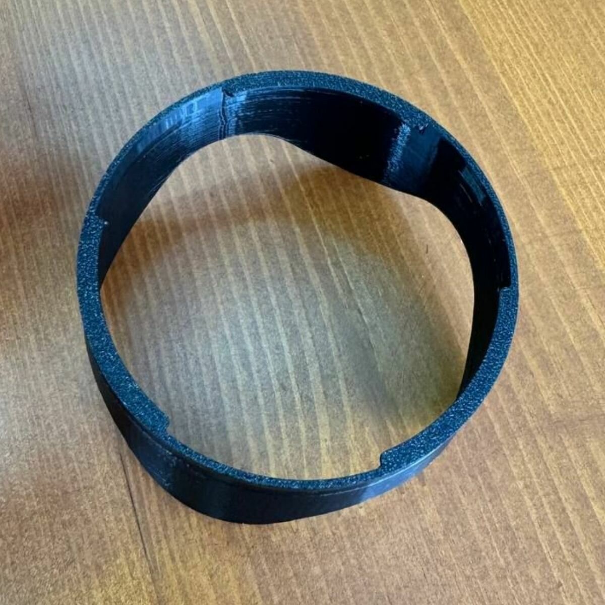 Бленда объектива для Canon 18-55, усиленная, черная 262-41521 — фото 1