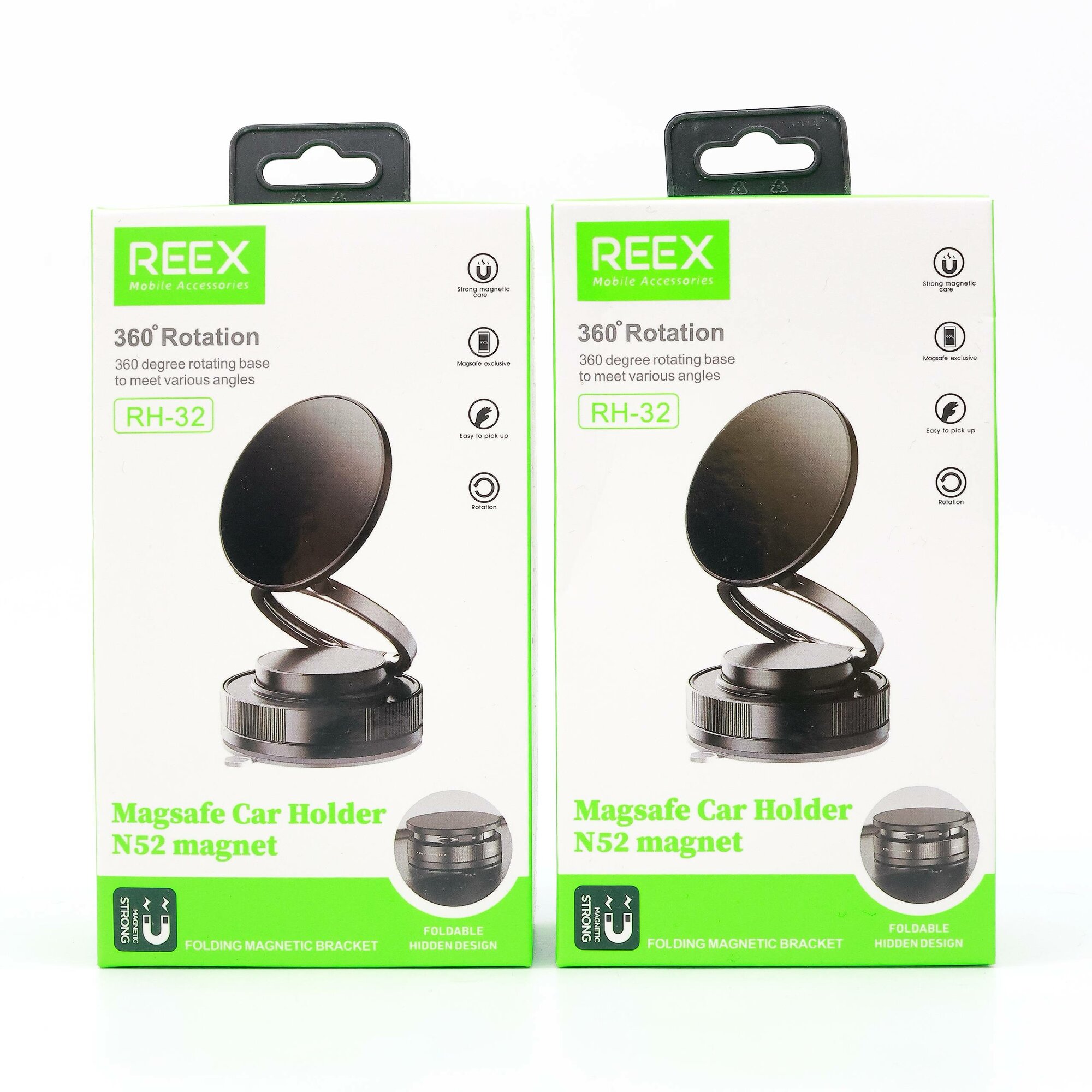 Держатель для авто REEX AVTO HOLDER RH-32 - универсальный, надежный и стильный