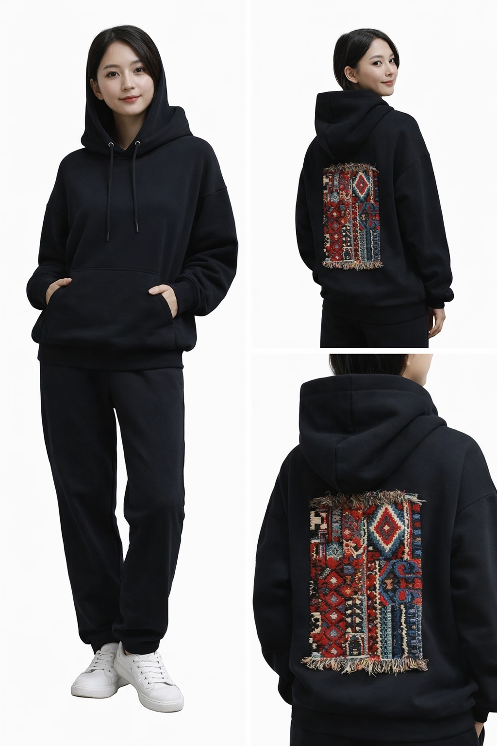 Худи спортивное  Classic Comfort