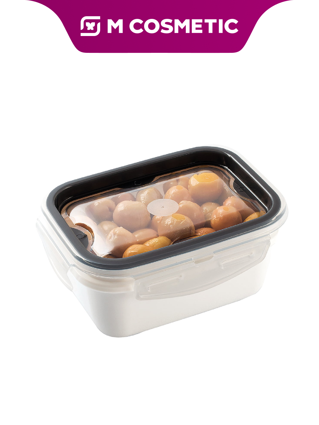 UCSAN PLASTIK Контейнер прямоугольный 14х10,5х6см 0,45л