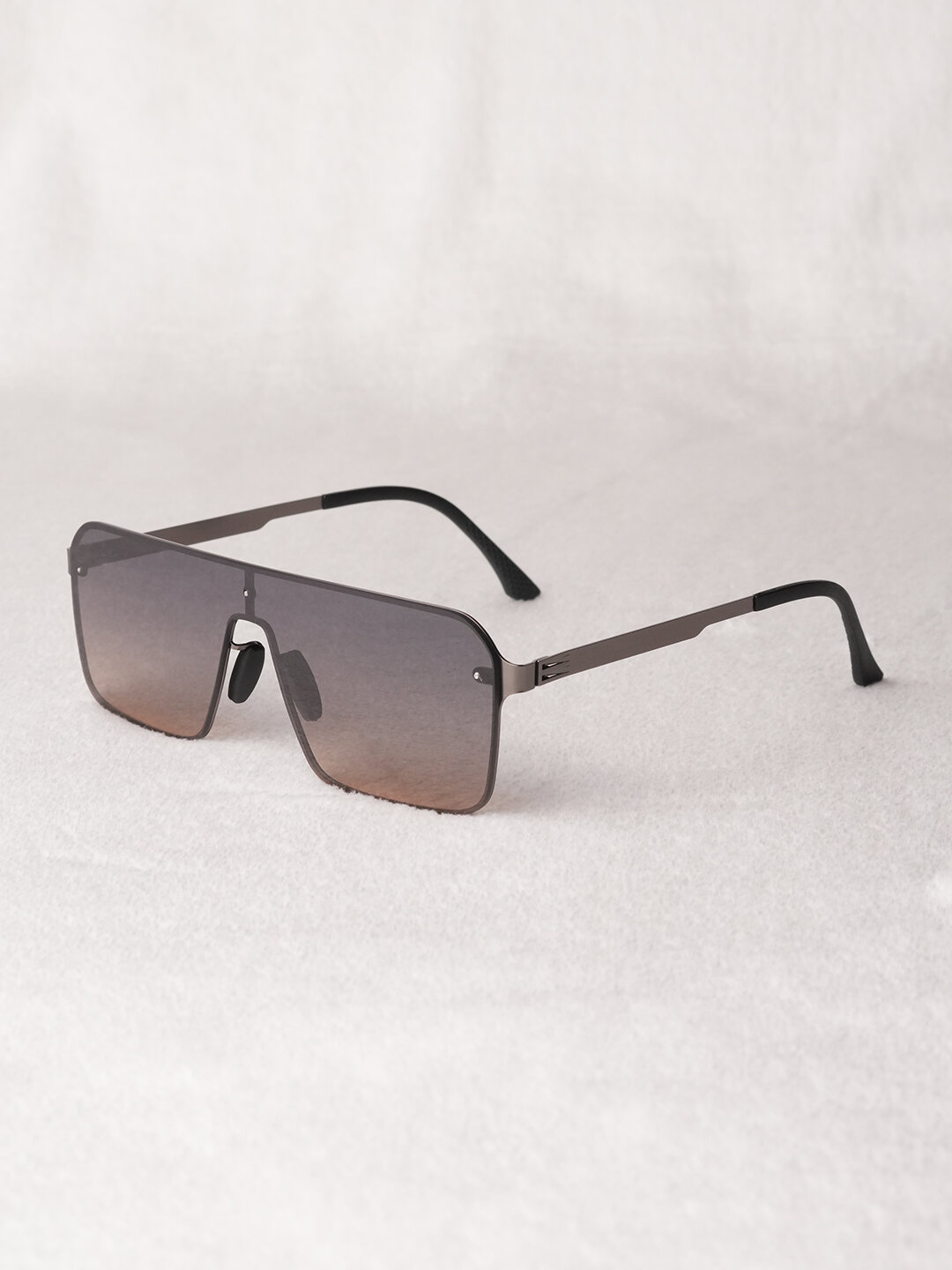 Солнцезащитные очки SANDARIO, коричневый — фото 1