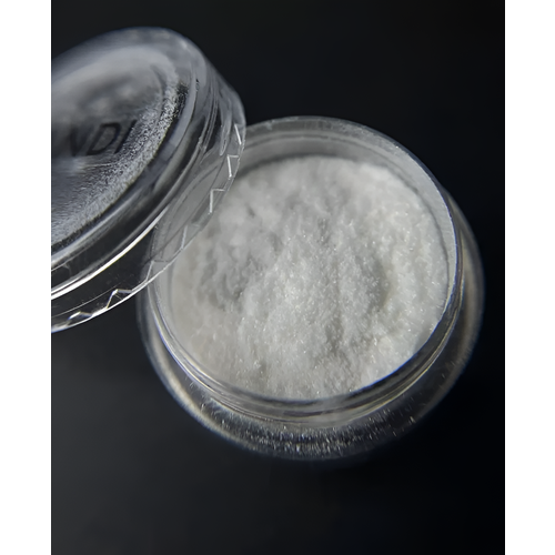 Втирка для дизайна ногтей оранжевая