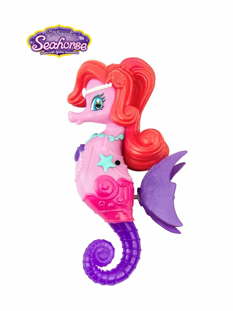 Игрушка Robofish "Морской конек", интерактивный морской конек для ванны, от 3 лет