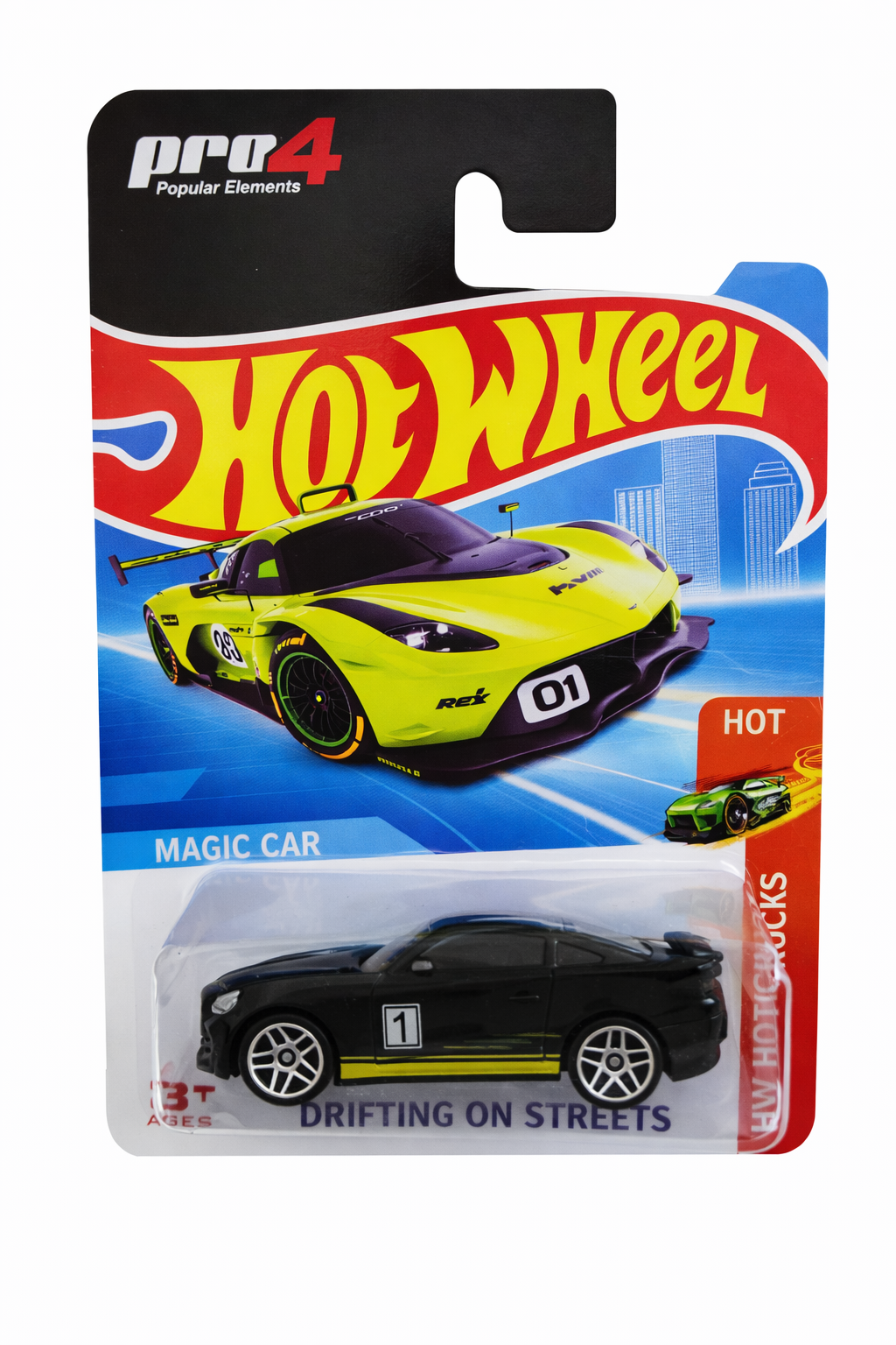 Машинка игрушка Hot wheel металлическая