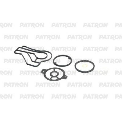 Комплект прокладок масляного радиатора PATRON PG3-0047 Gasket Oil Filter Housing Vw Crafter, Lt 2.5 Tdi 96>