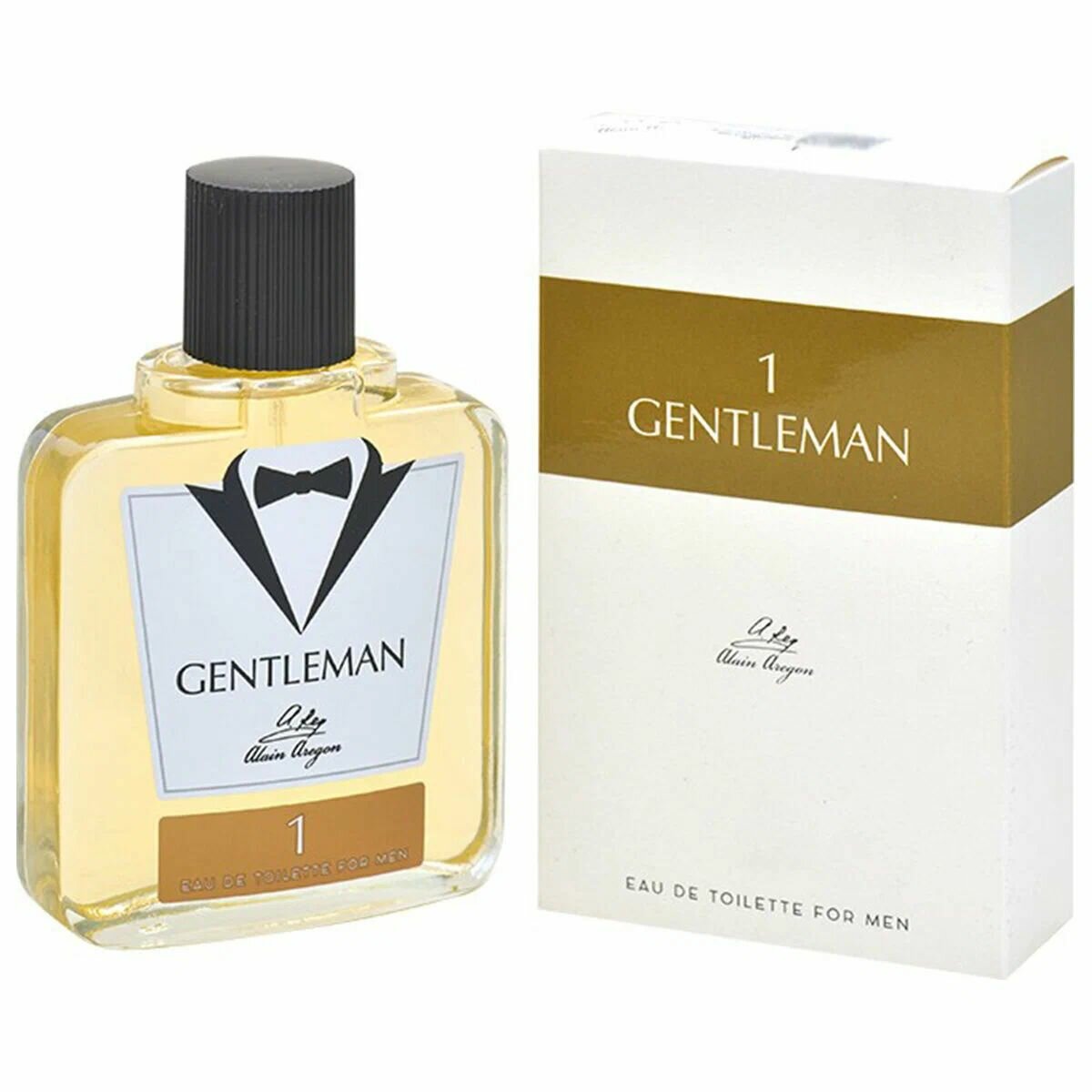 Alain Aregon Туалетная вода мужская Gentleman 1, 100мл