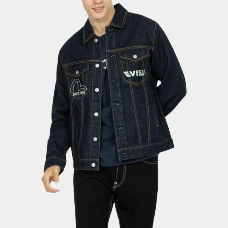 Куртка джинсовая Evisu