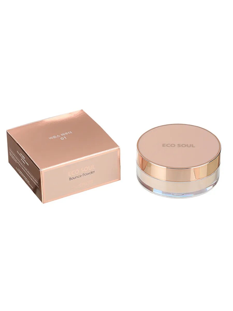 Пудра для лица рассыпчатая 01 Ivory 10g