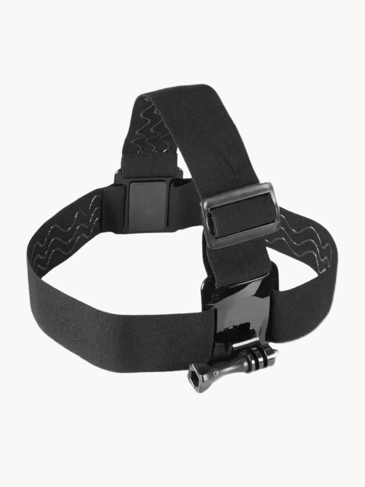 Крепление на голову , для экшн-камер, для GoPro, SJCAM, EKEN, пластик, черное