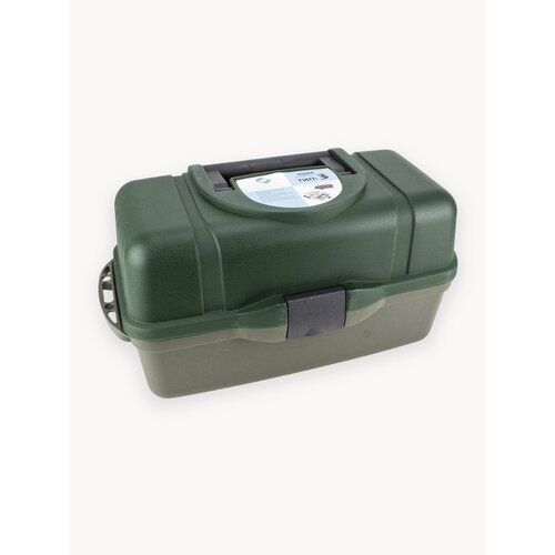 Ящик рыболовный Трехполочный для снастей 3 яруса, ящик для рыбалки