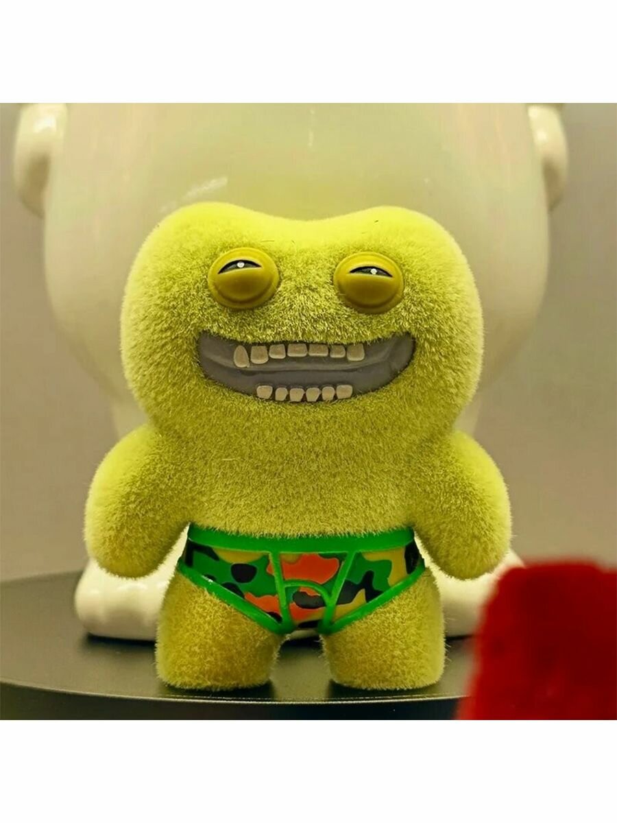 Фигурка игрушка сюрприз Fuggler Collectible Figures 5 Pcs / Набор детских игрушек из пяти предметов с таинственными мини-куклами, подходящие для подарков на день рождения детям от 6 лет и старше — фото 1