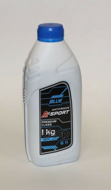 "ANTIFREEZE A-SPORT BLUE G-11 1KG" A-SPORT арт. 10034535ASP