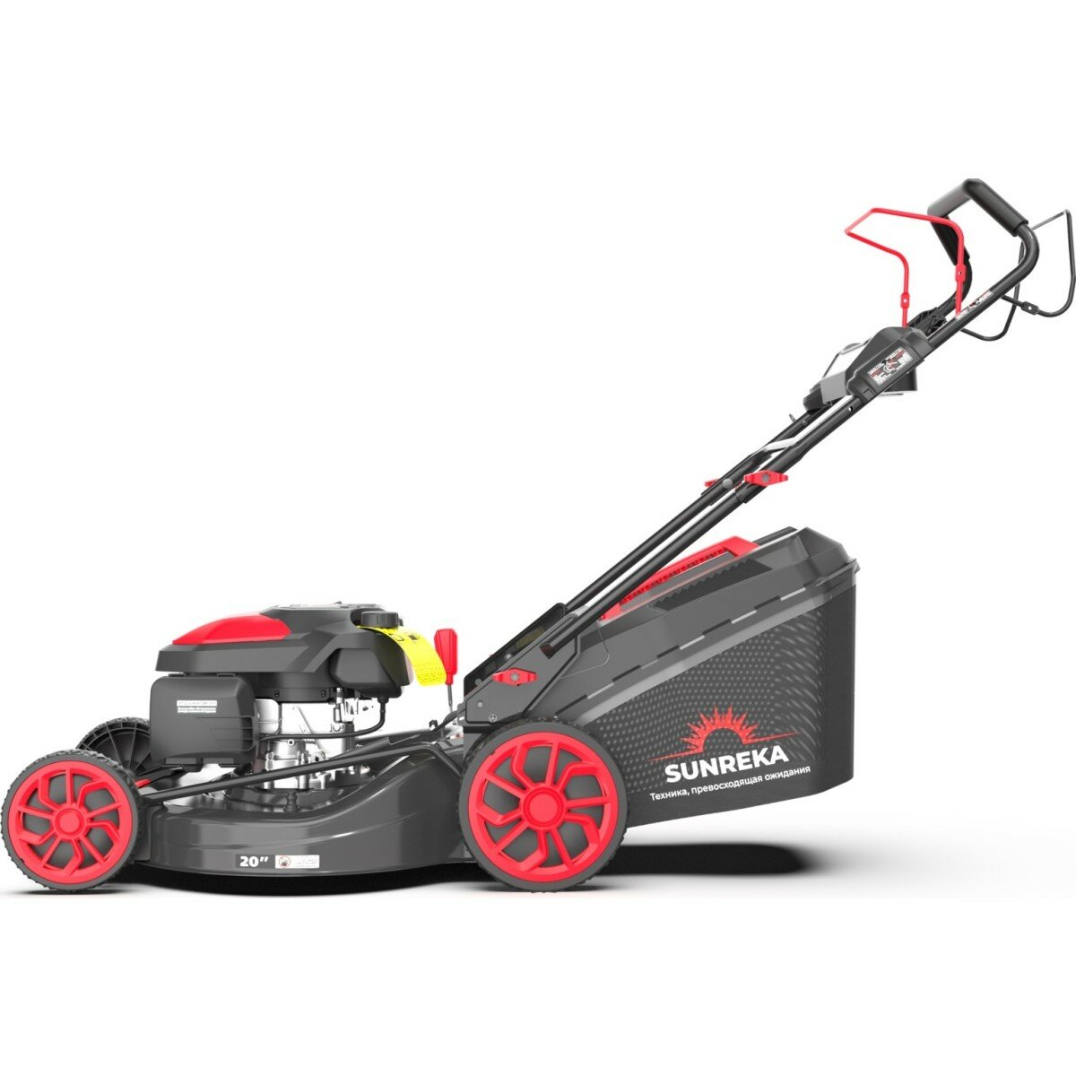 Изображение Газонокосилка бензиновая SUNREKA GLM51HS