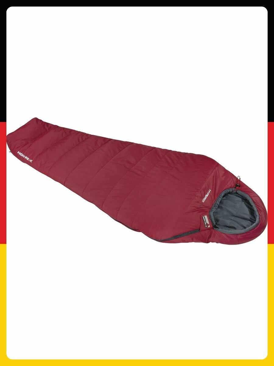 Спальный мешок High Peak Hyperion 1m Schlafsack, стандартный
