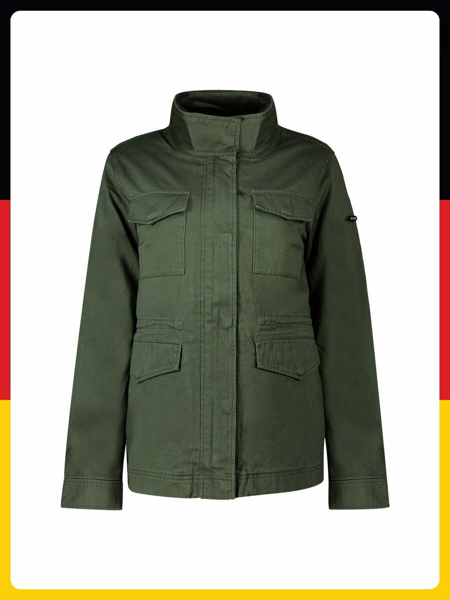 Куртка сноубордическая Superdry Базовая коллекция, размер _L, зеленый