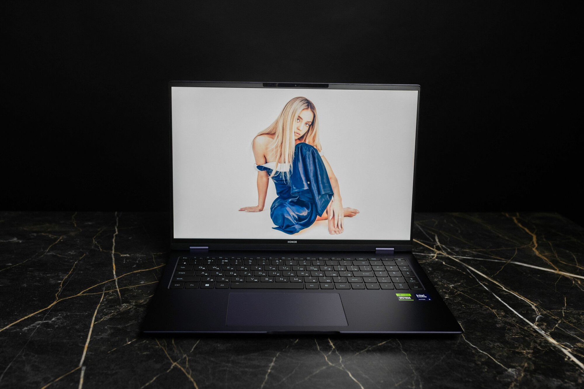 Ноутбук Honor Magicbook Pro 16 Hunter, Intel Core Ultra 5 125H, RTX 4060, RAM 24 GB, SSD 2 TB, черный