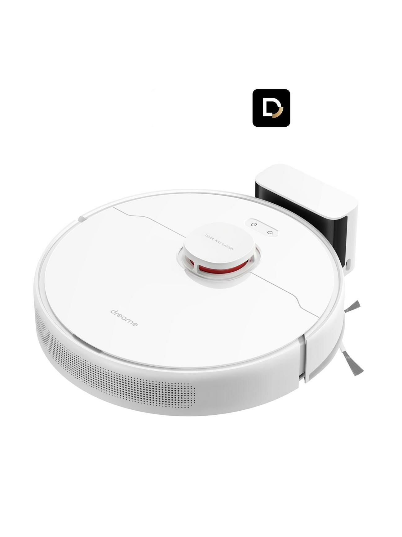 Робот-пылесос Dreame F9 Pro White — фото 1