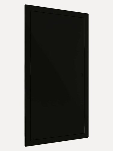 Изображение товара Люк ревизионный LN фланец 150х300 нажимной 172х322 пластик Black EVECS