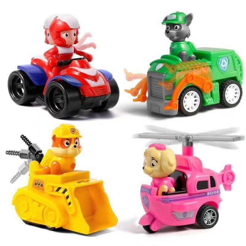 Игрушка-автобус Ryders Rescue с звуковыми эффектами и персонажами для детских игр — фото 1