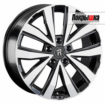 Диски литые Replica Replay MR-275 7.5х18/5х112 D66.6 ET52.0, BKF