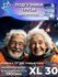 Подгузники трусы для взрослых, памперсы LUNA MAGIC, размер XL, 30...