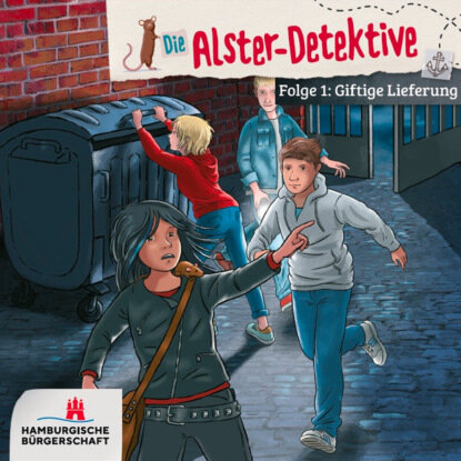 Giftige Lieferung - Die Alster-Detektive, Teil 1 (ungekürzt) [Аудиокнига]