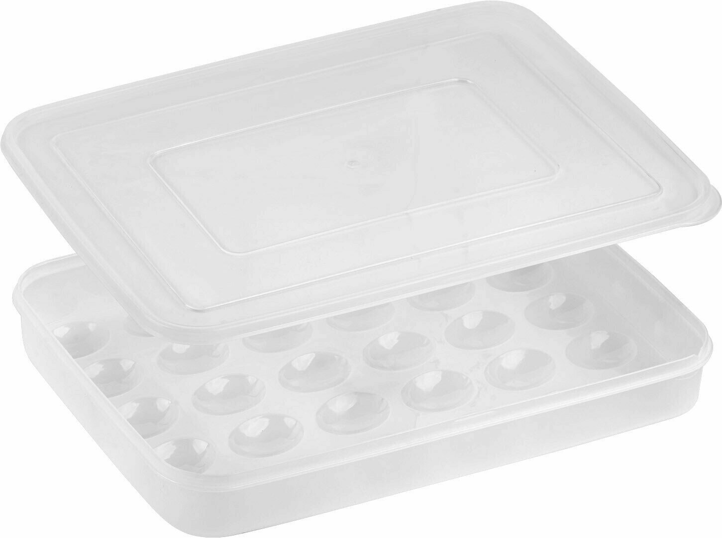 Контейнер пластиковый для хранения яиц PERFECTO LINEA 30 ячеек прозрачный (34-342651)