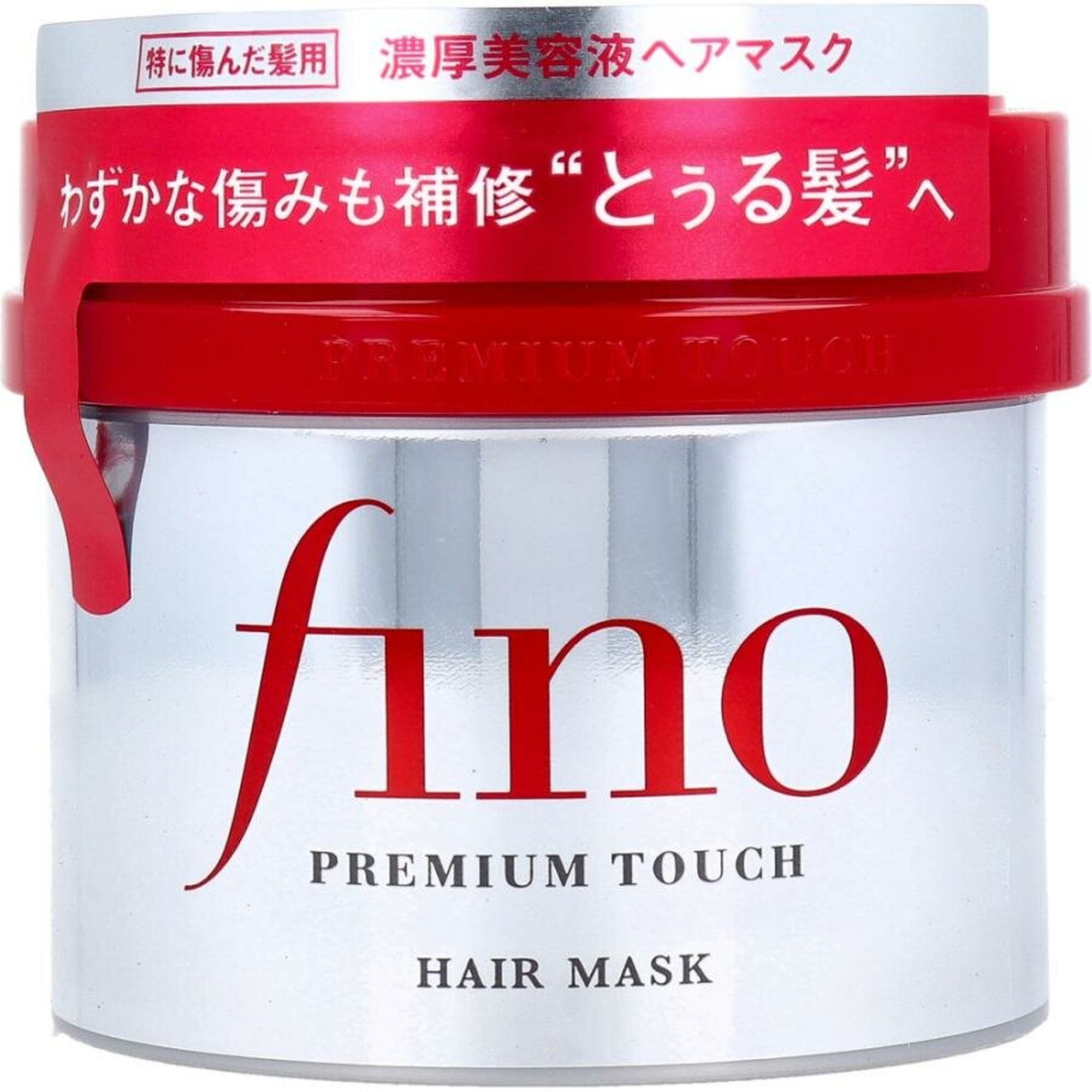 SHISEIDO FINO Premium Touch Маска для волос с содержанием маточного молочка пчел, с цветочным ароматом 230 г.