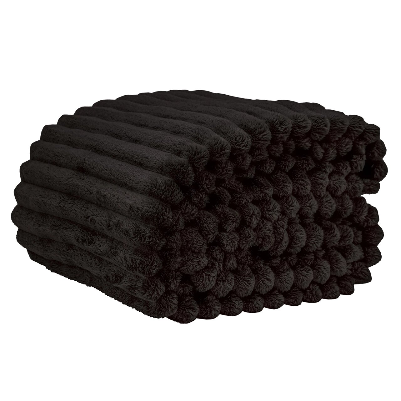 Покрывало Happy Family 1.5-сп 150х200 см велсофт полиэстер коричневый