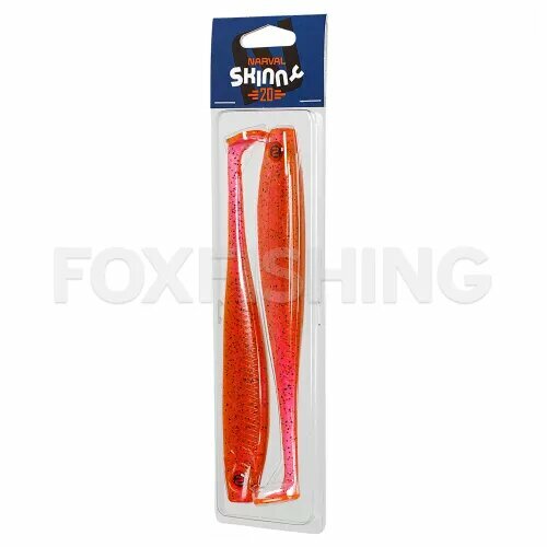 Силиконовая приманка Narval Skinny 20см. #003 2шт.