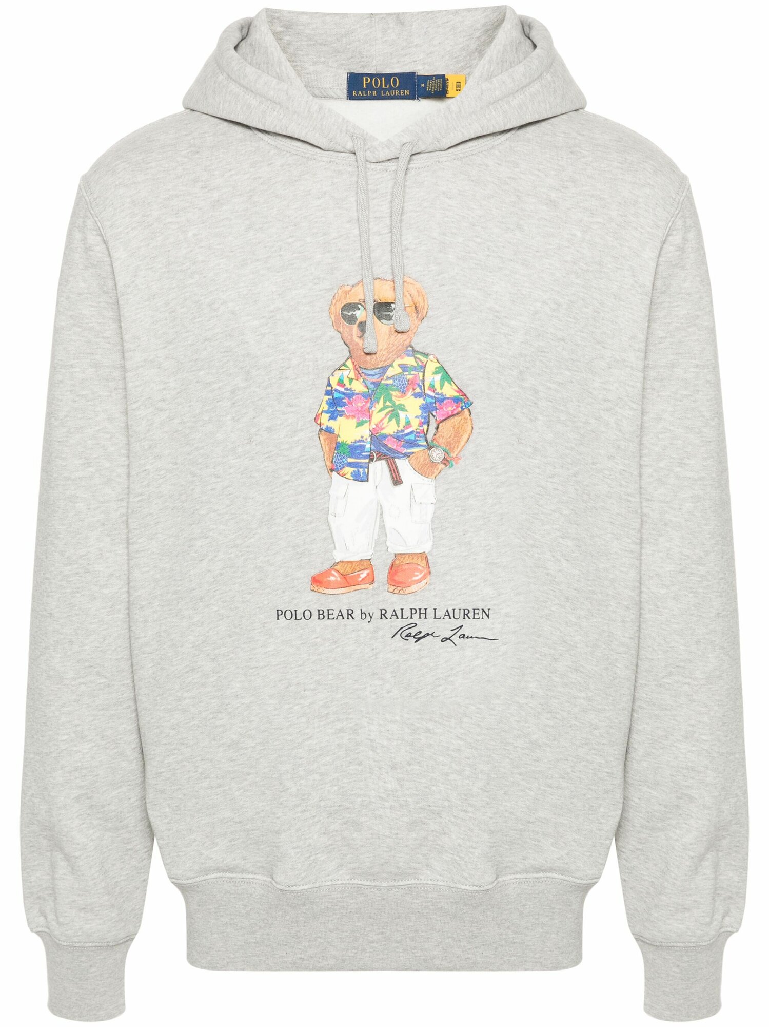 Худи Ralph Lauren, размер XL, , серый