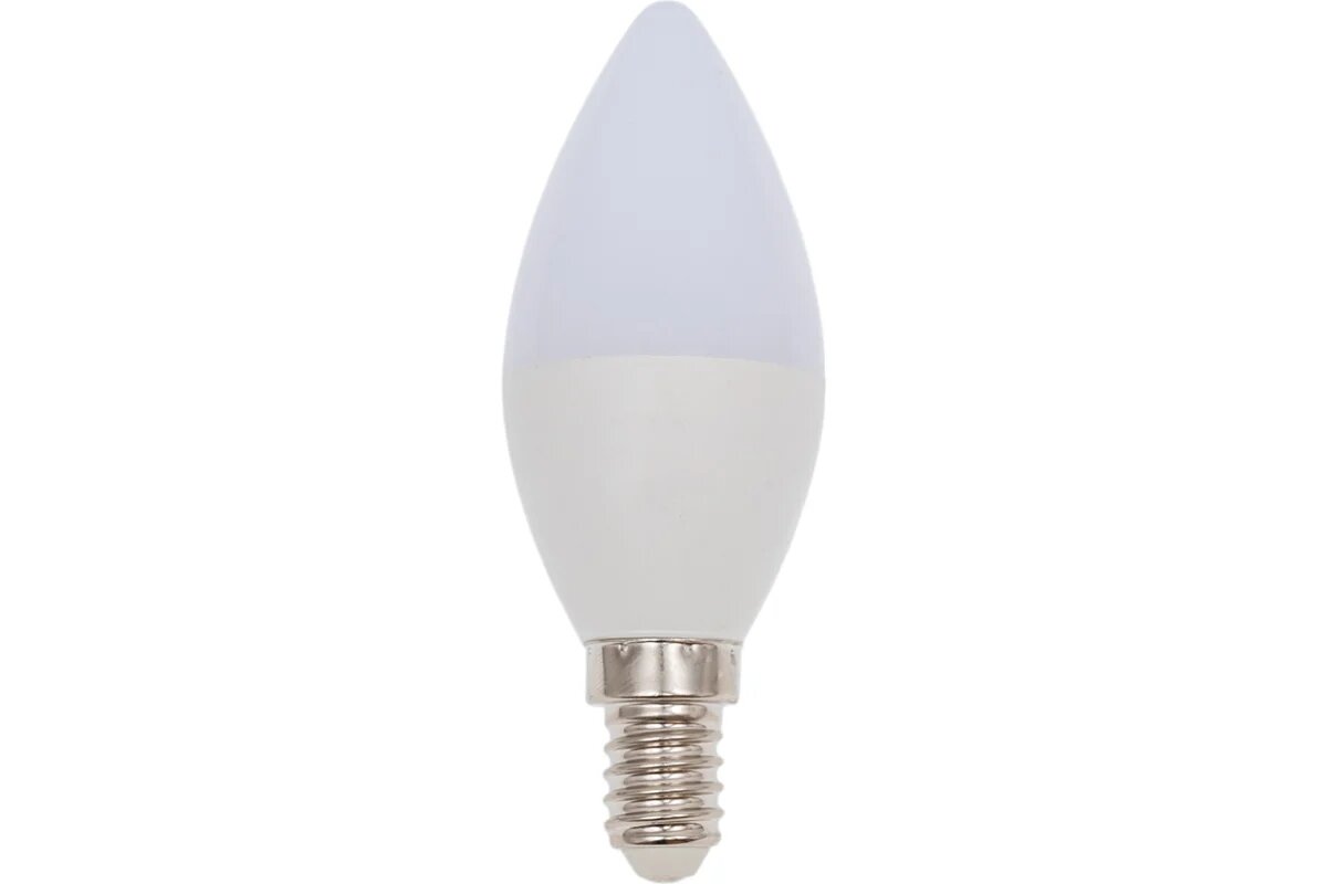 Лампа свеча FL-LED C37 10W E14 4200К 220V 1000Лм 37x98мм FOTON_LIGHTING 615626