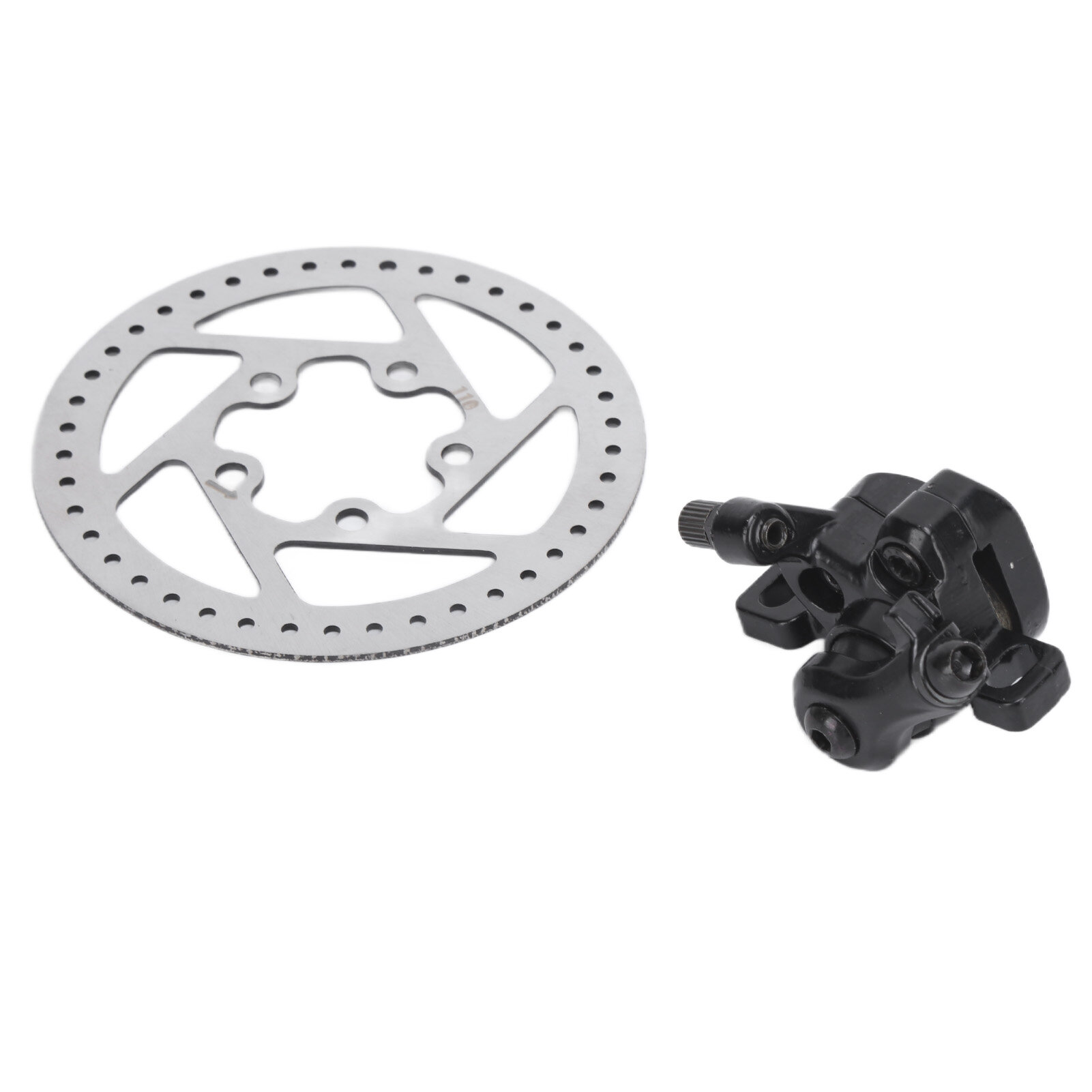 Электроскутеры Xiaomi Электрический скутер шин дискового тормоза 110 мм ротор дискового тормоза для запасных деталей Xiaomi M365