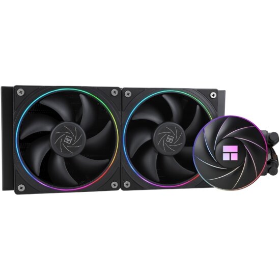 СВО для процессора Thermalright Aqua Elite 240 Black ARGB V2 (A-ELITE-BL-240-ARGB-V2)