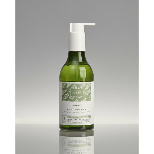 Шампунь 19Lab «Лёгкость и Объём», для жирных волос, без парабенов и силиконов, 250 мл