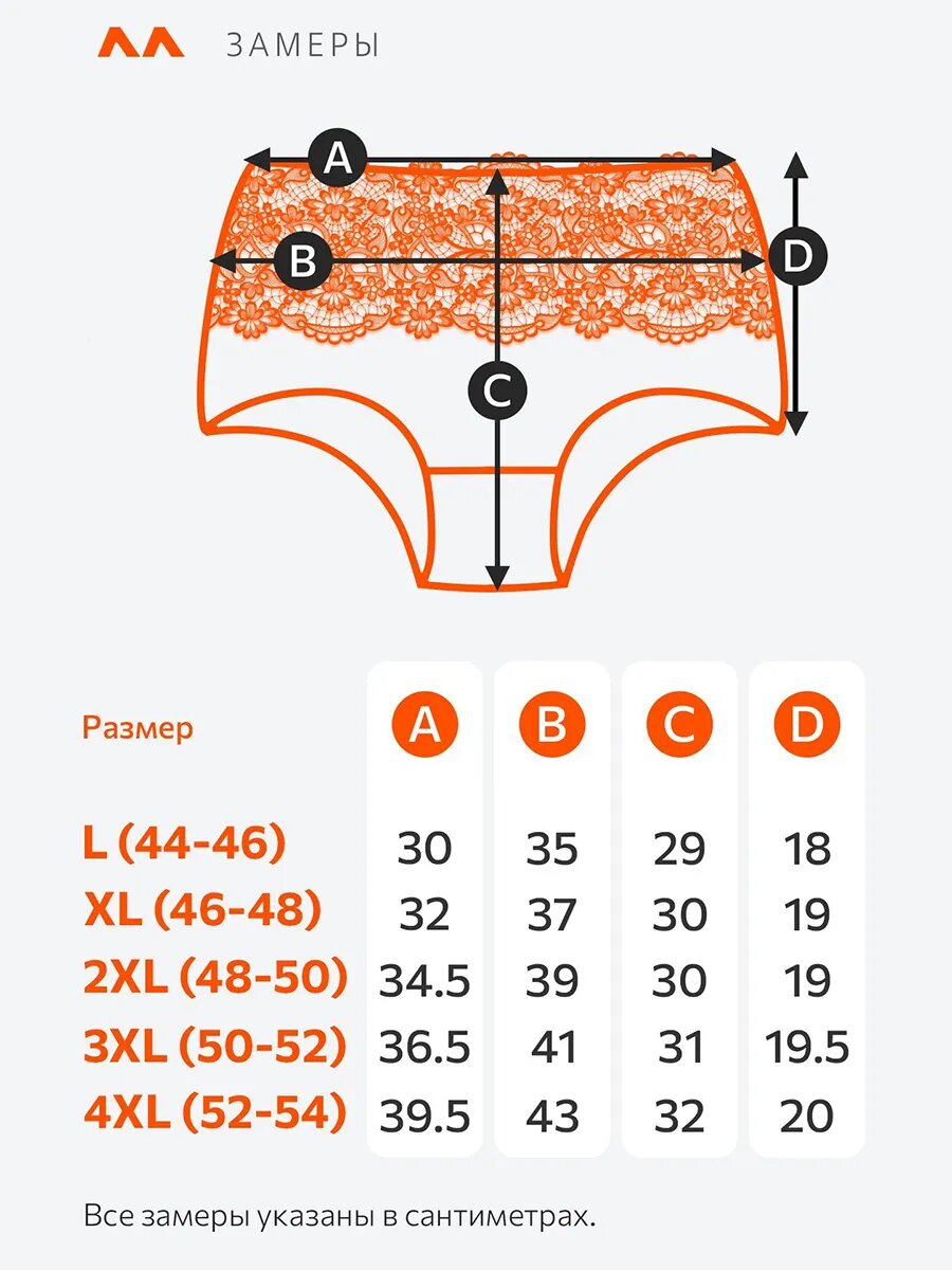 Трусы Happyfox Для женщин, размер XL, черный — фото 1
